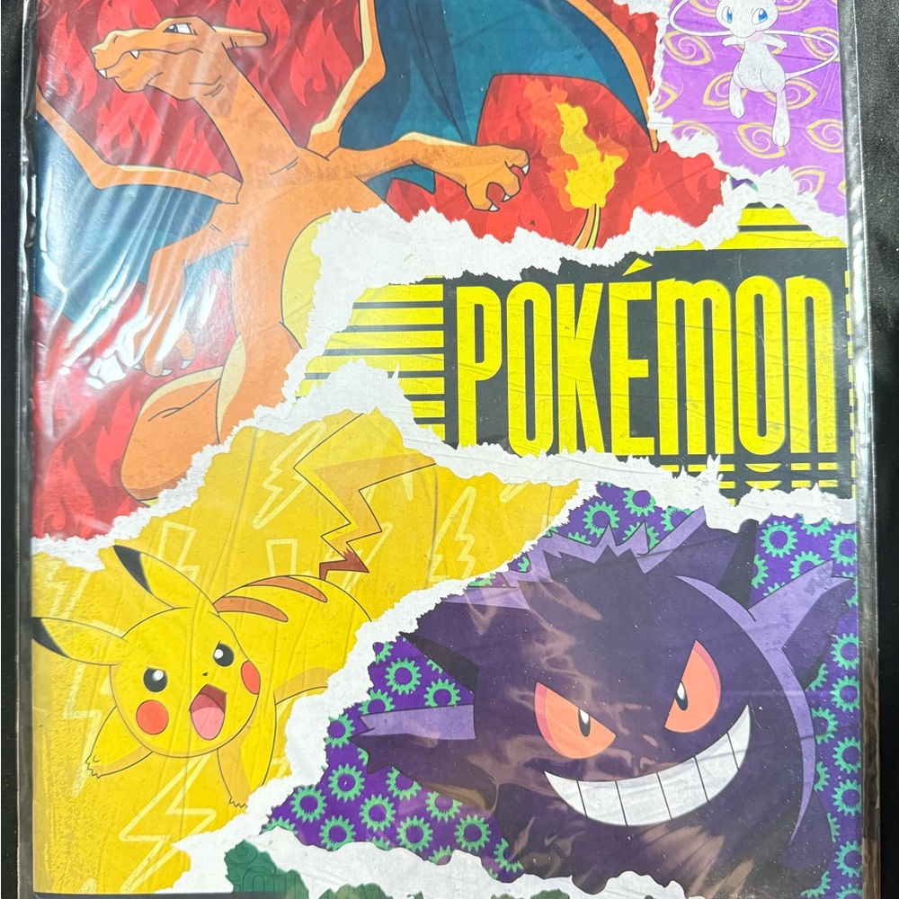 “Gotta Catch Em’ All” Pokemon Poster Book